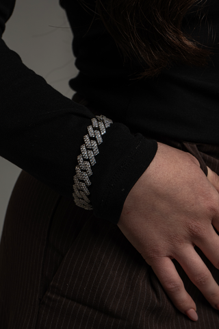 Pulseira Cubana Dupla