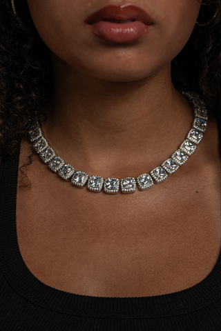 Colar Tennis Chocker