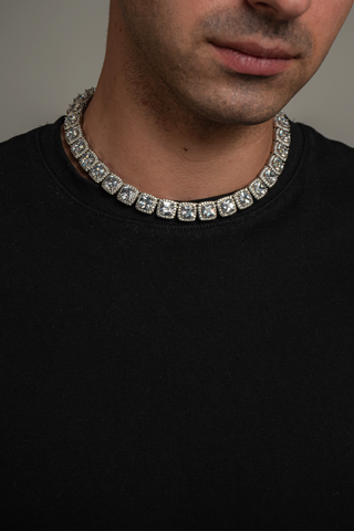 Colar Tennis Chocker