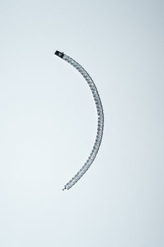 Pulseira Tennis Baguete