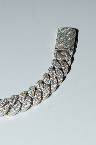 Pulseira Cubana Enfileirado