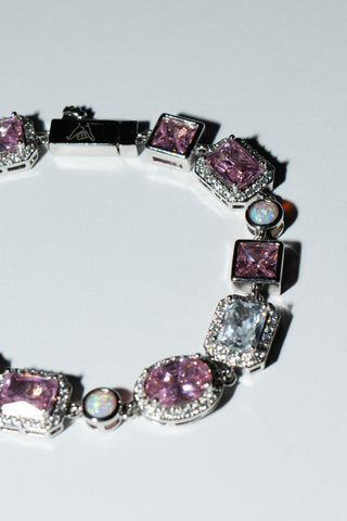 Pulseira Jóias Rosa