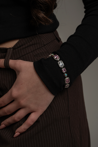 Pulseira Jóias Rosa